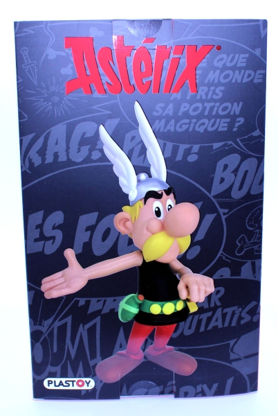 Asterix XL Figur (30 cm) aus Kunststoff, Motiv "Asterix mit offener Hand" von Plastoy